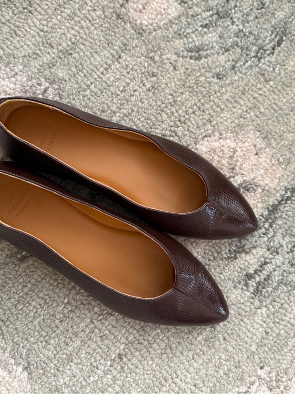 Sezane BERTILLE BALLERINAS - Picture 4 of 8